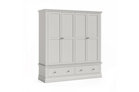Carmine Bedroom Collection - Light Grey
