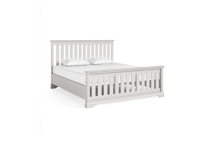 Carmine Bedframes - Light Grey