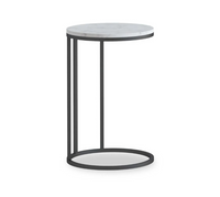 Marmaris Occasional Tables - Grey/White Marble