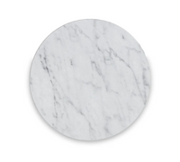 Marmaris Occasional Tables - Grey/White Marble