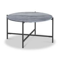 Marmaris Occasional Tables - Grey/Grey Marble