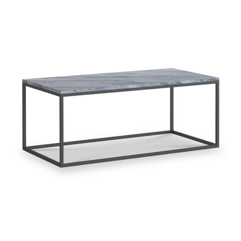 Marmaris Occasional Tables - Grey/Grey Marble