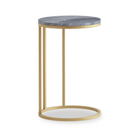Marmaris Occasional Tables - Gold/Grey
