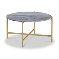 Marmaris Occasional Tables - Gold/Grey