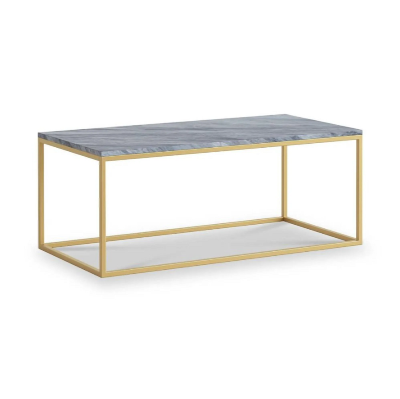 Marmaris Occasional Tables - Gold/Grey