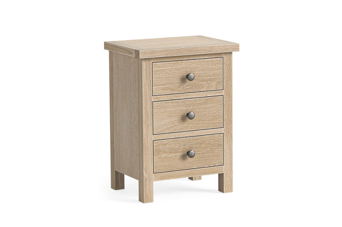 Modern Country Bedroom - All Oak