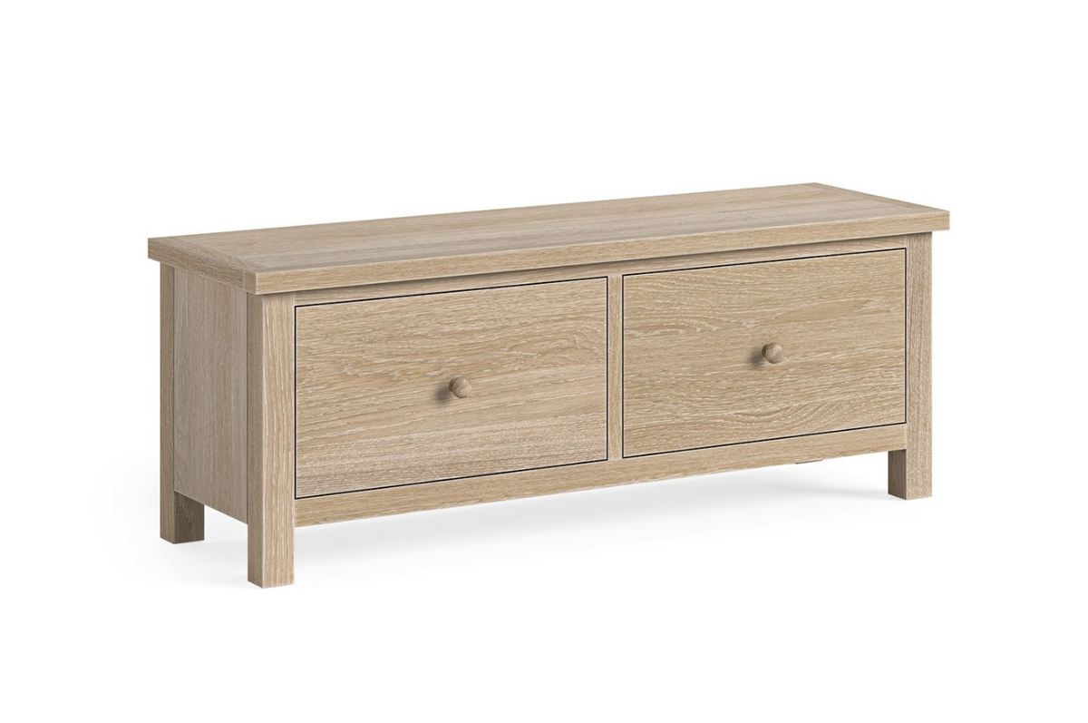 Modern Country Bedroom - All Oak