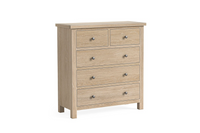 Modern Country Bedroom - All Oak
