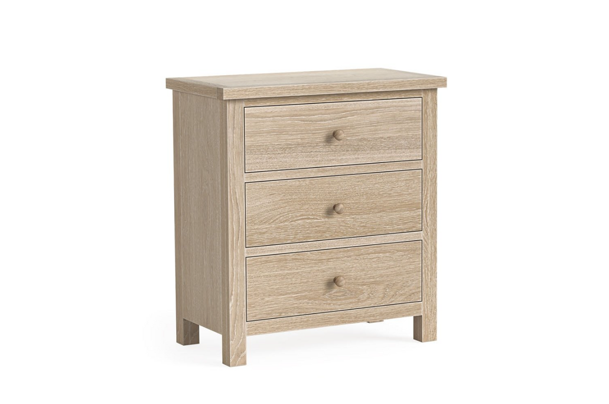 Modern Country Bedroom - All Oak