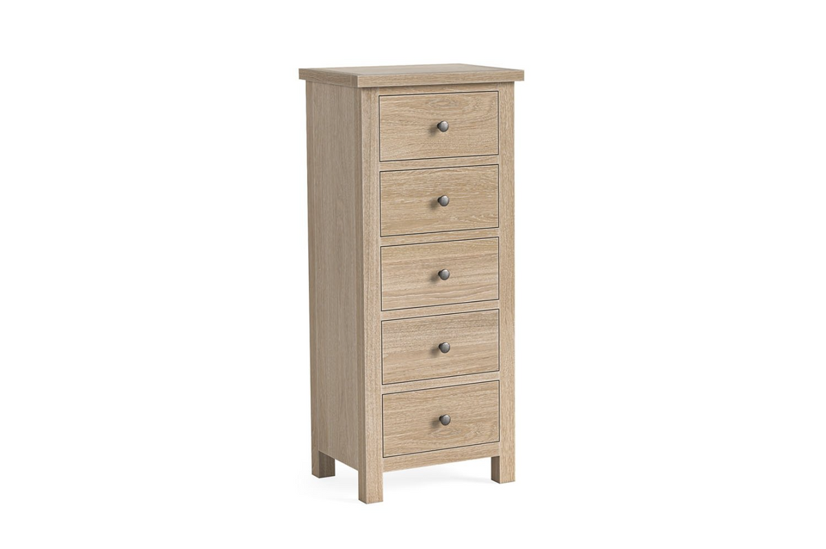Modern Country Bedroom - All Oak