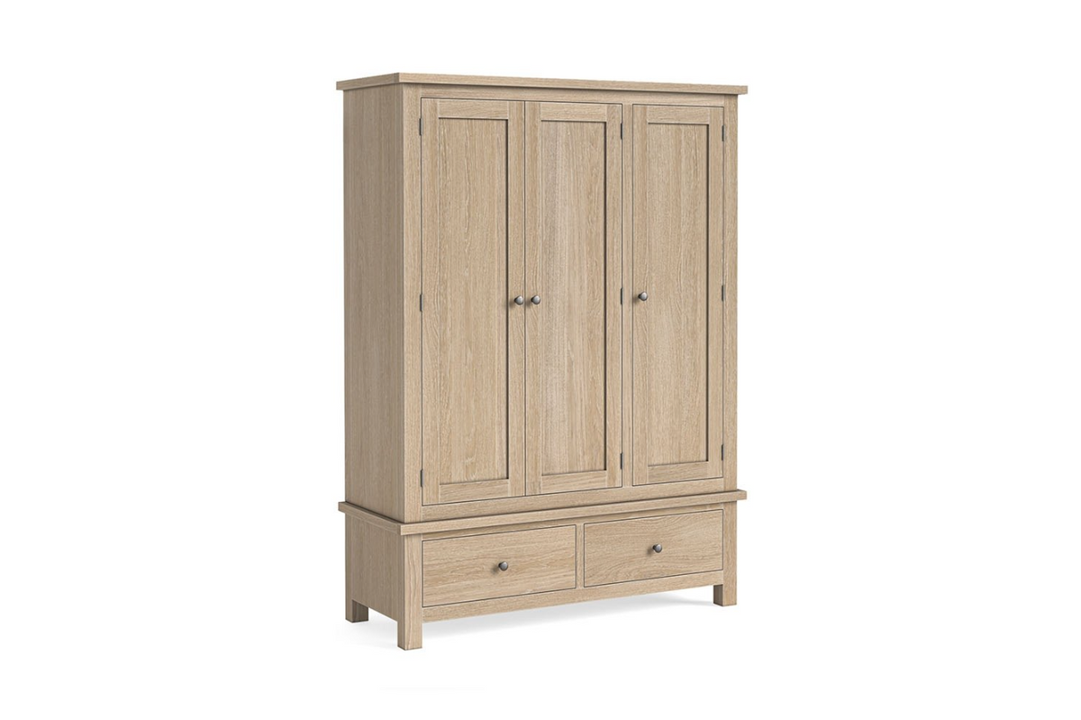 Modern Country Bedroom - All Oak