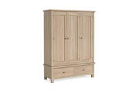 Modern Country Bedroom - All Oak