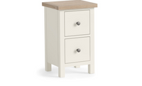 Modern Country Bedroom - Coconut White