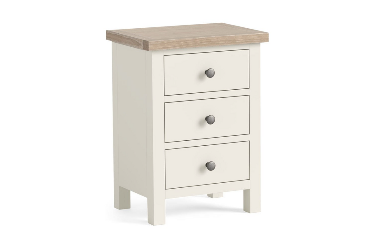 Modern Country Bedroom - Coconut White