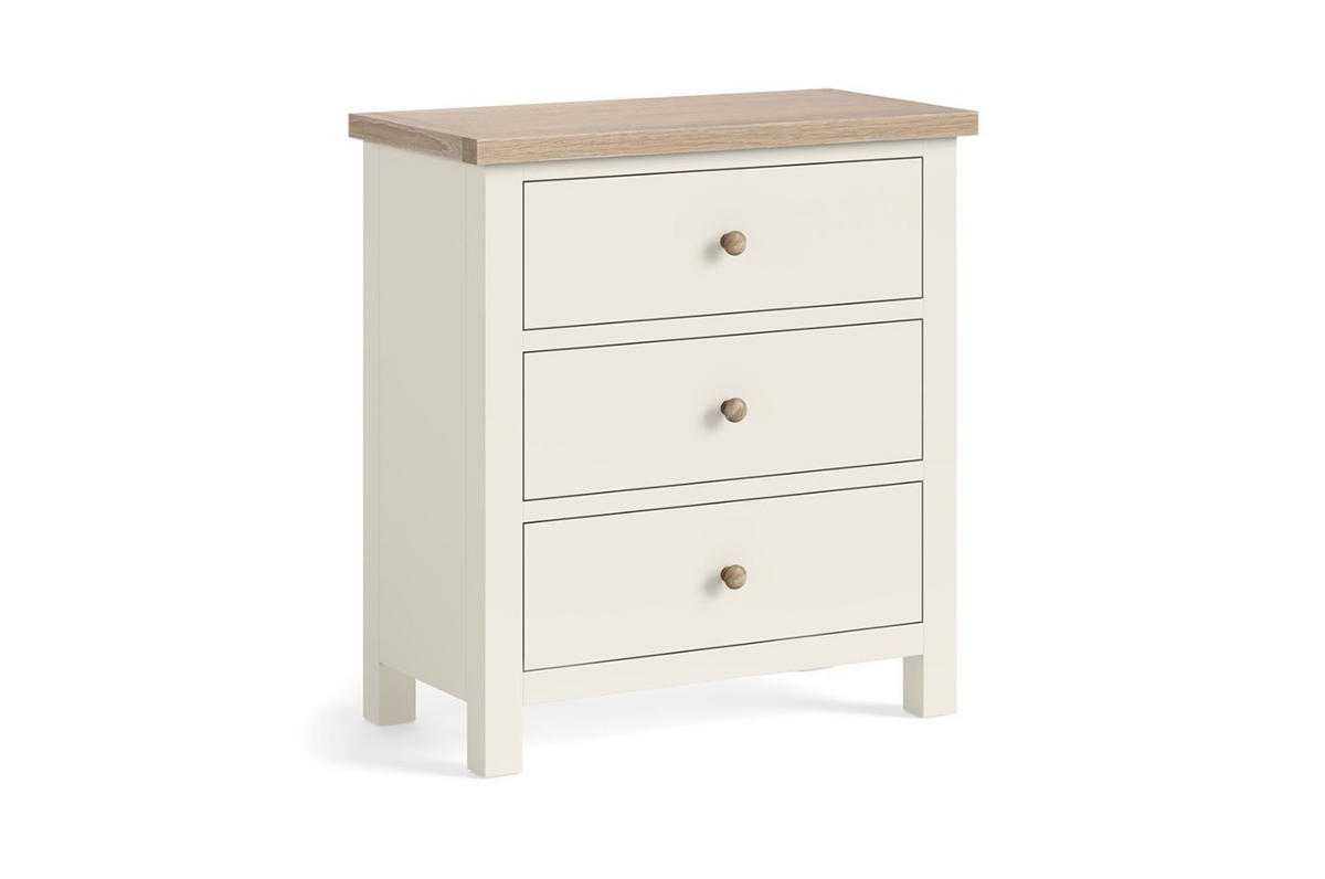 Modern Country Bedroom - Coconut White