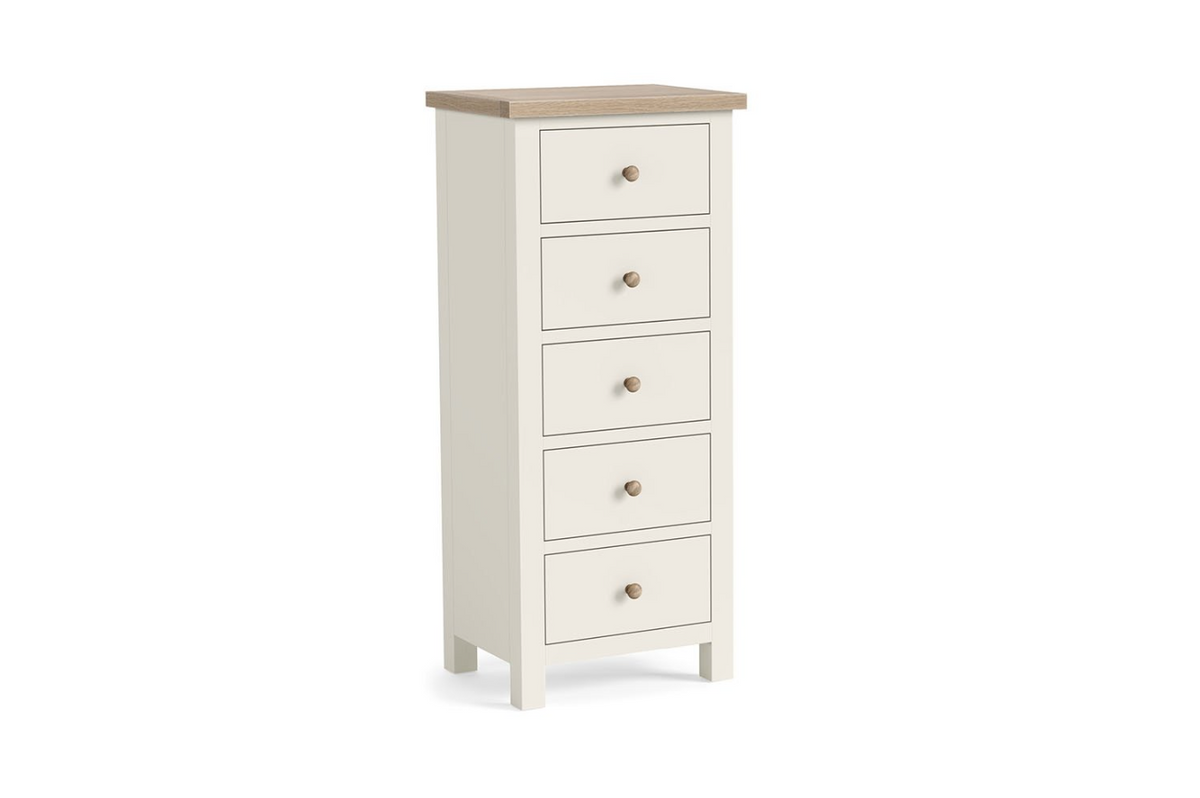 Modern Country Bedroom - Coconut White