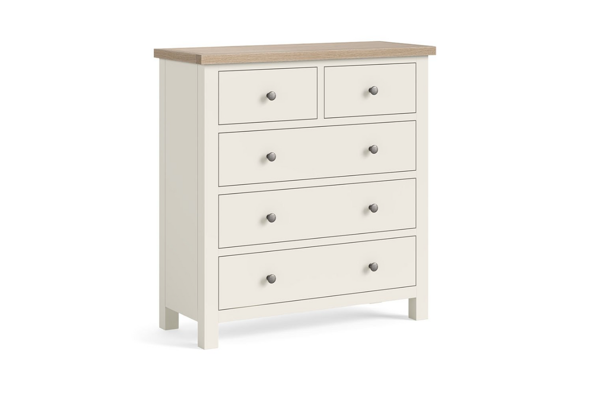 Modern Country Bedroom - Coconut White