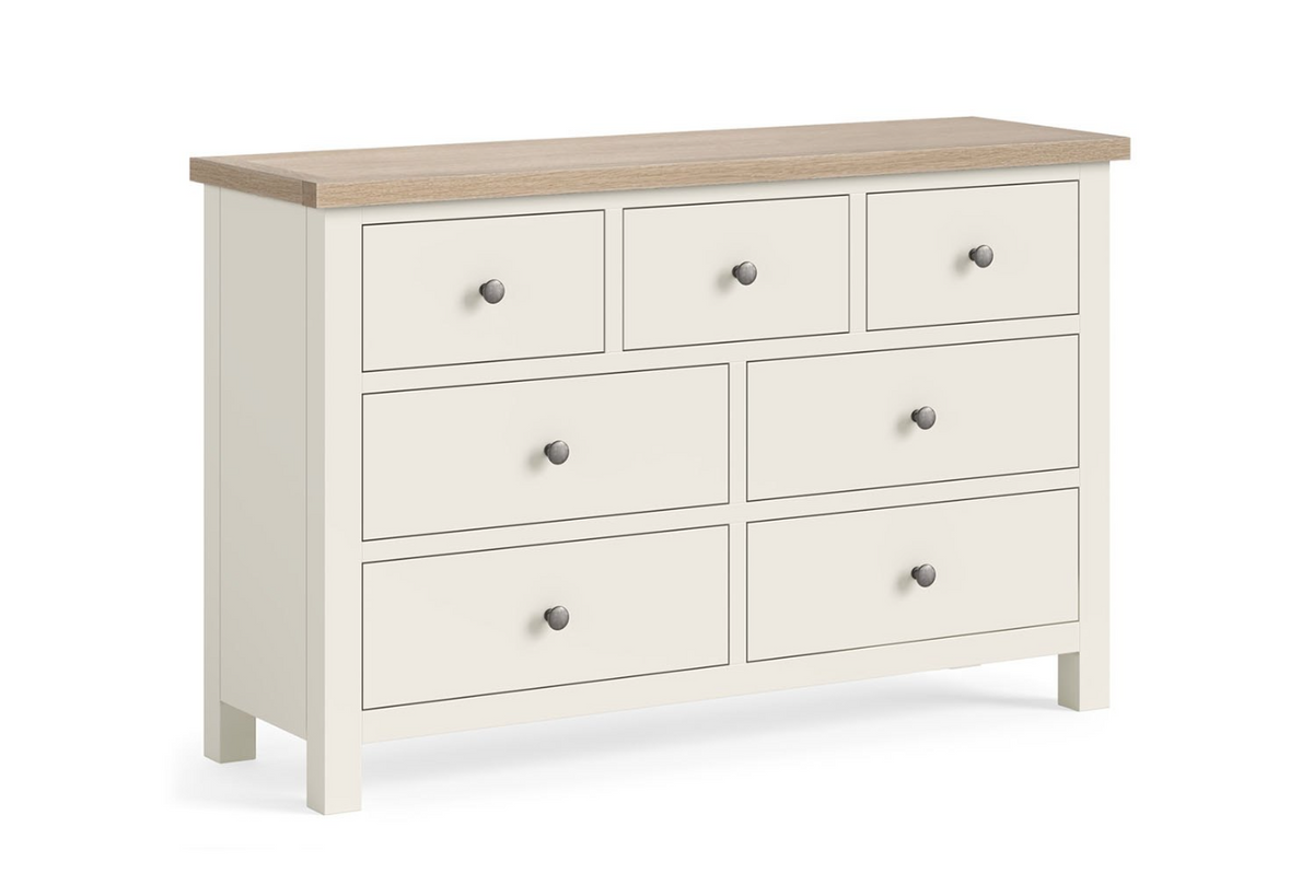 Modern Country Bedroom - Coconut White