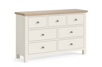 Modern Country Bedroom - Coconut White