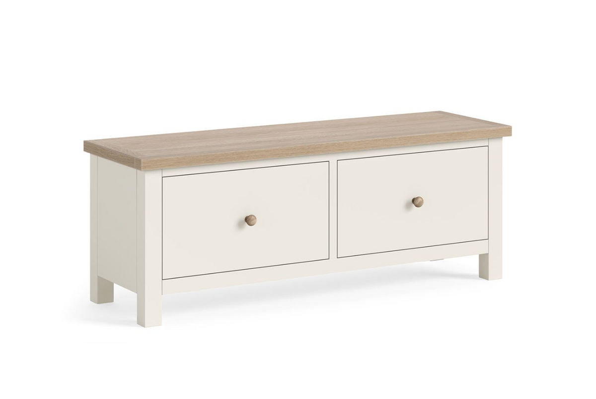 Modern Country Bedroom - Coconut White