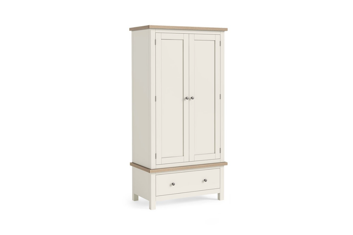 Modern Country Bedroom - Coconut White