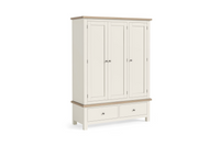 Modern Country Bedroom - Coconut White