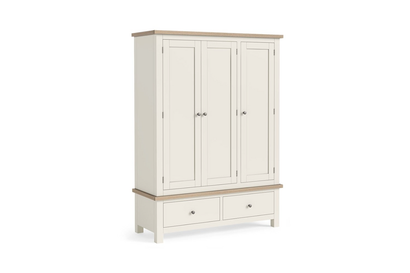Modern Country Bedroom - Coconut White