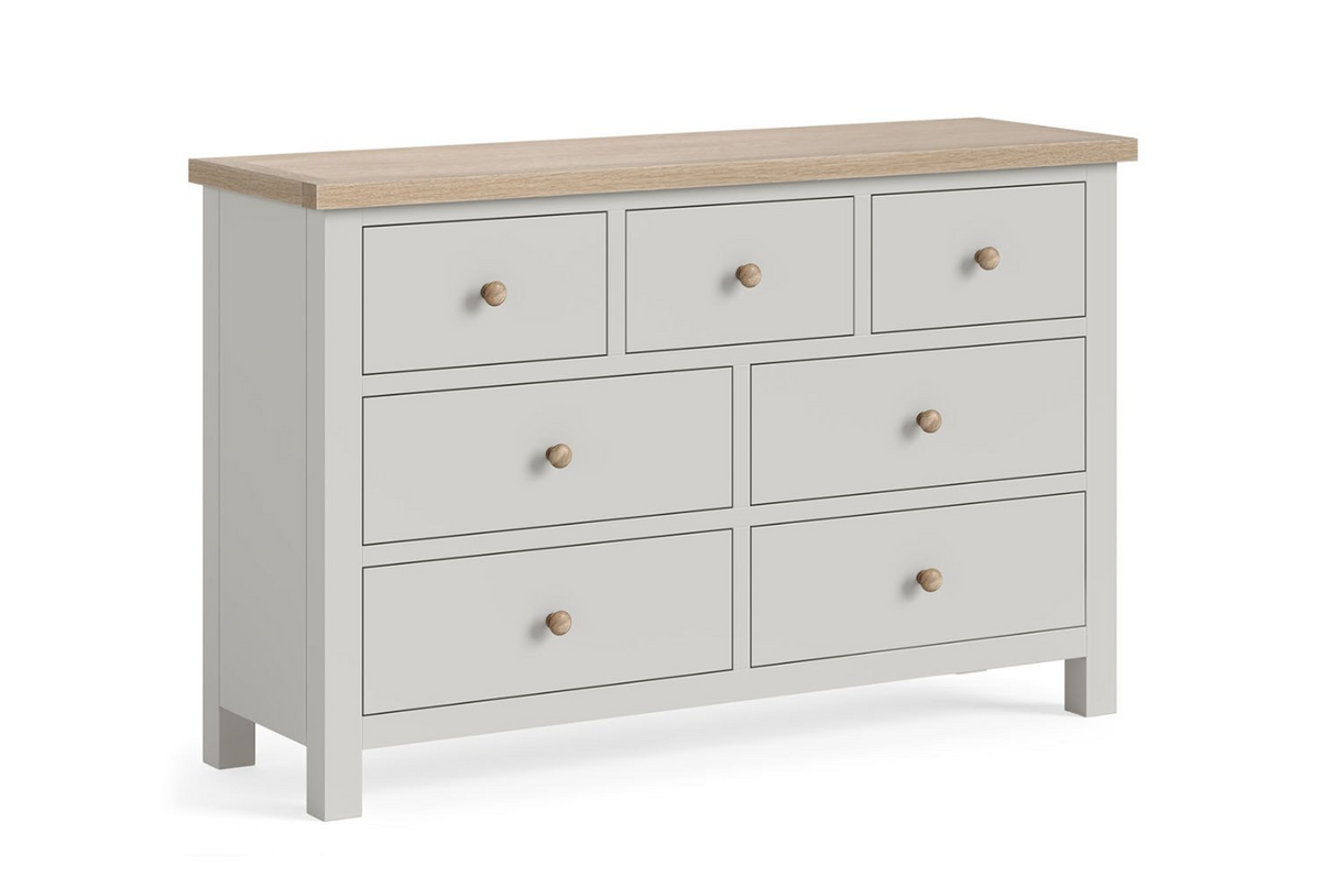 Modern Country Bedroom - Stone Grey