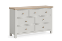 Modern Country Bedroom - Stone Grey