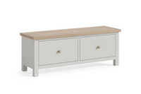 Modern Country Bedroom - Stone Grey