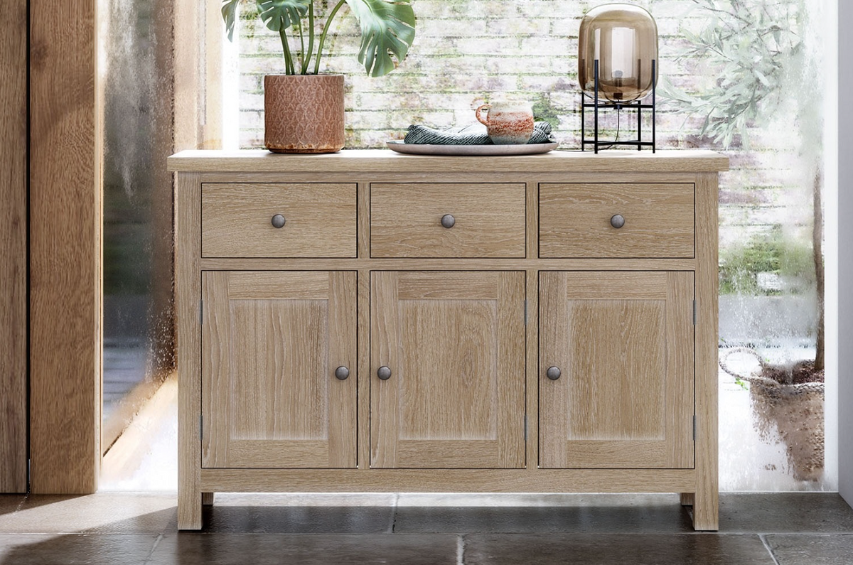 Modern Country Living - All Oak