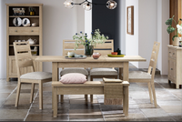 Modern Country Dining - All Oak