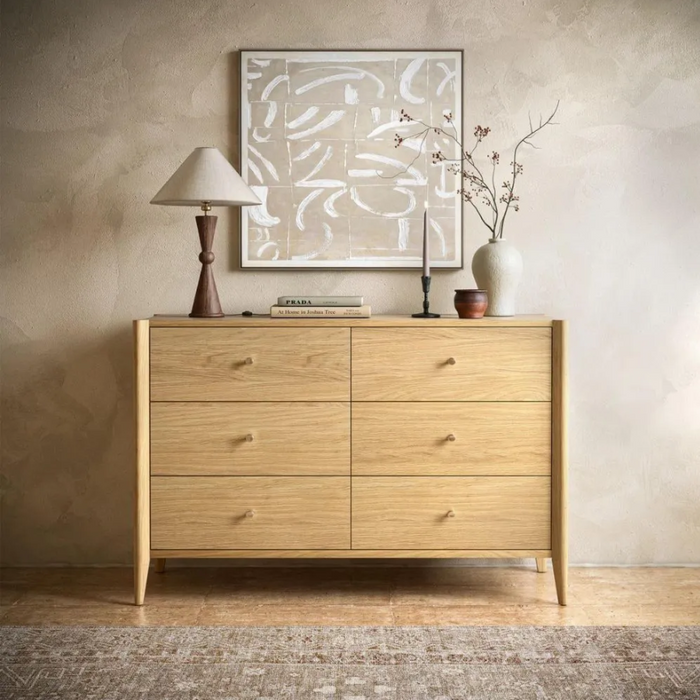 Louvre Bedroom Collection - Natural