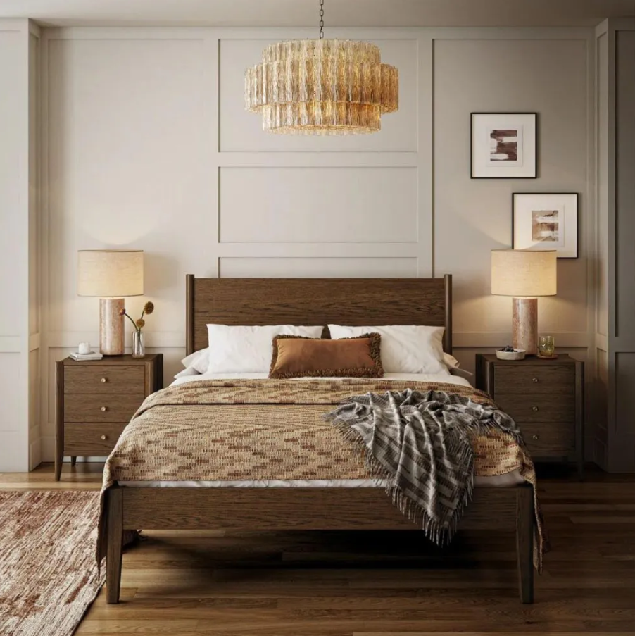 Louvre Bedroom Collection - Brown