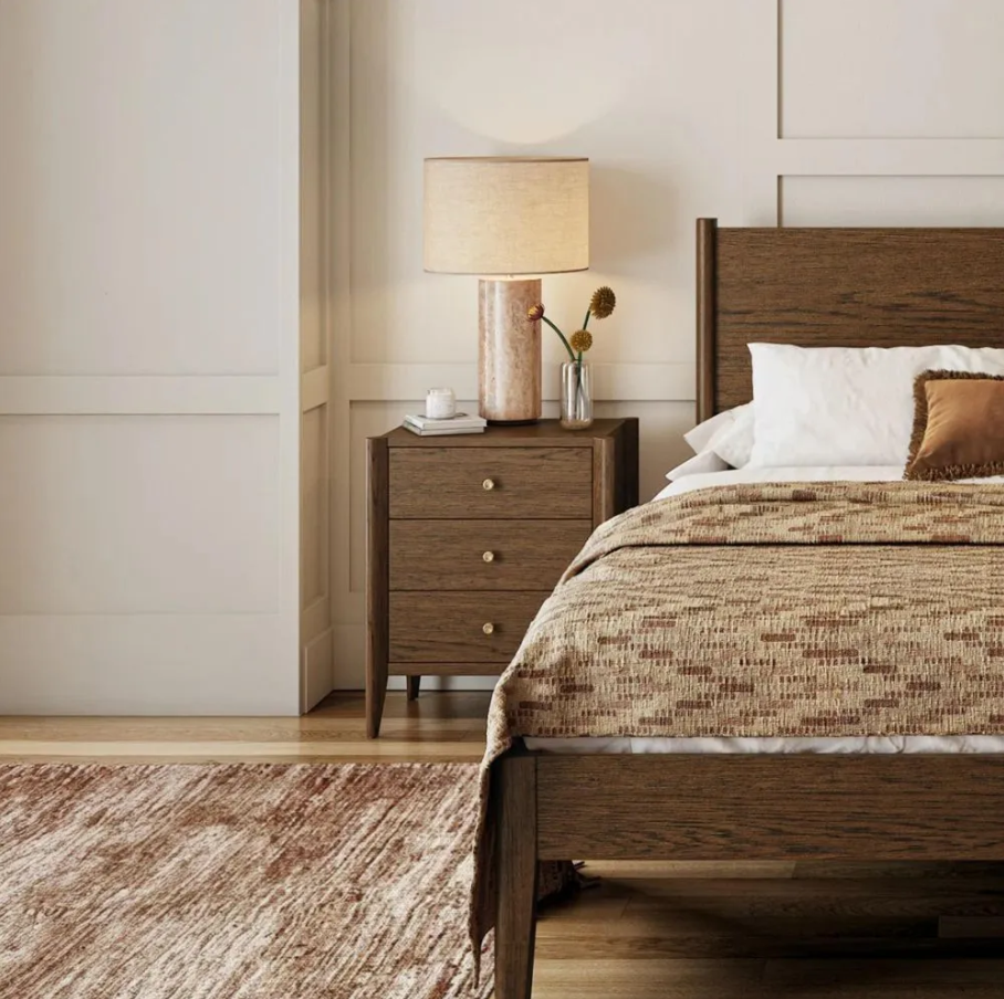 Louvre Bedroom Collection - Brown