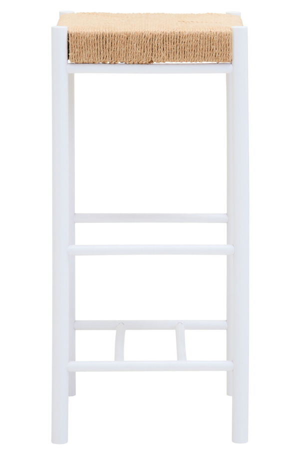 Bandar Dining Chair Collection - Natural and White Wood