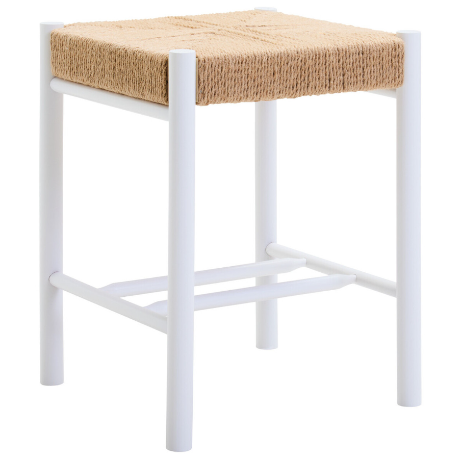 Bandar Dining Chair Collection - Natural and White Wood