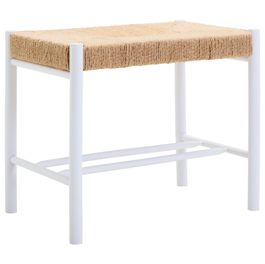 Bandar Dining Chair Collection - Natural and White Wood