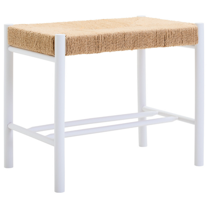 Bandar Dining Chair Collection - Natural and White Wood