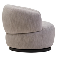 Bordo Swivel Accent Chair - Various
