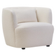 Bruges Textured Curved Chair - Various