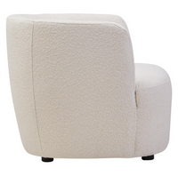 Bruges Textured Curved Chair - Various