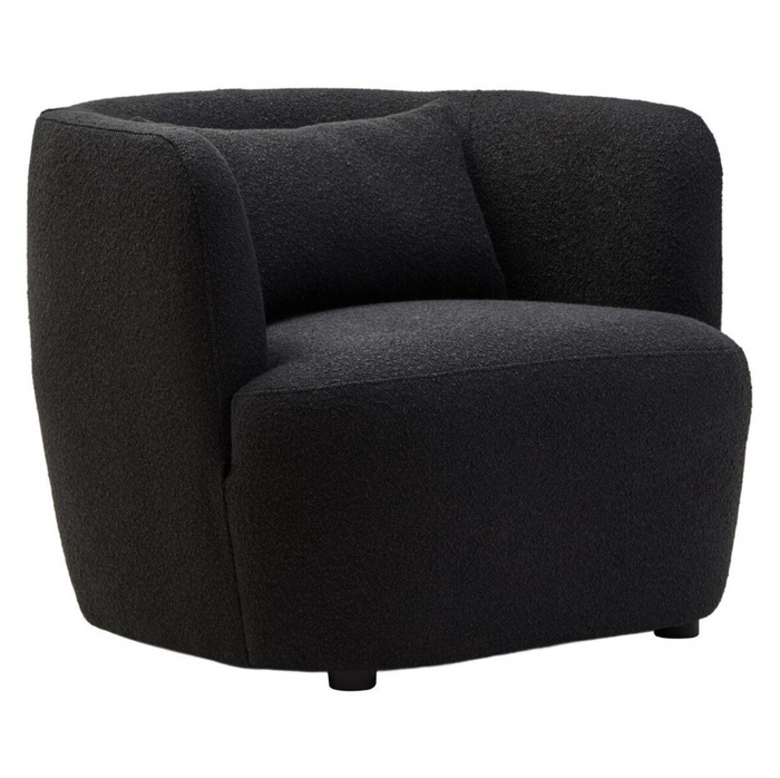 Bruges Textured Curved Chair - Various