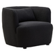 Bruges Textured Curved Chair - Various