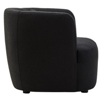 Bruges Textured Curved Chair - Various