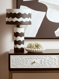 Carta Lighting Collection - Black and White