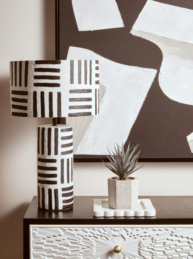 Carta Lighting Collection - Black and White