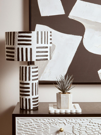 Carta Lighting Collection - Black and White
