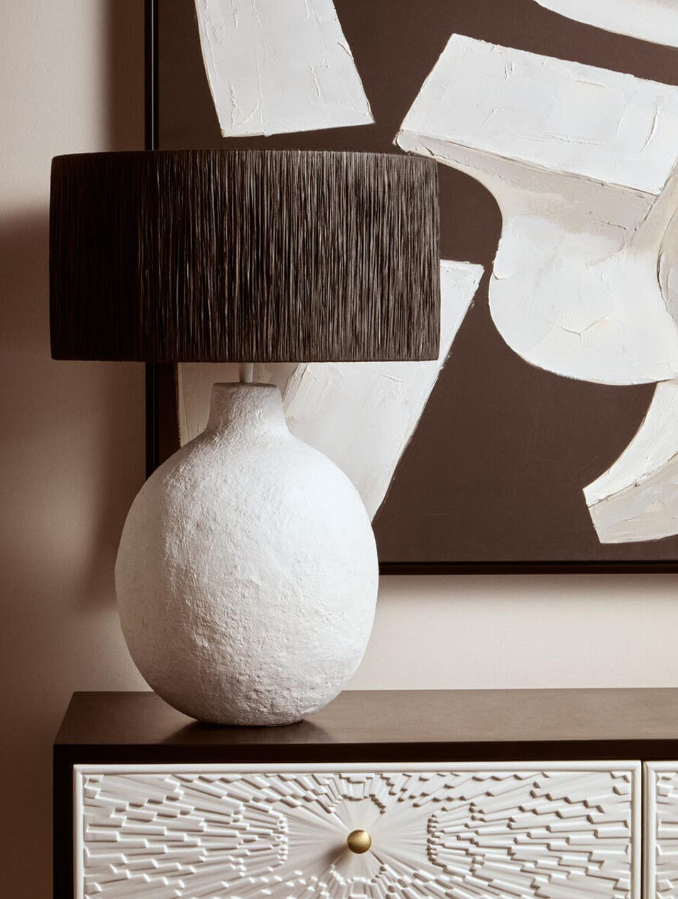 Carta Lighting Collection - Raffia
