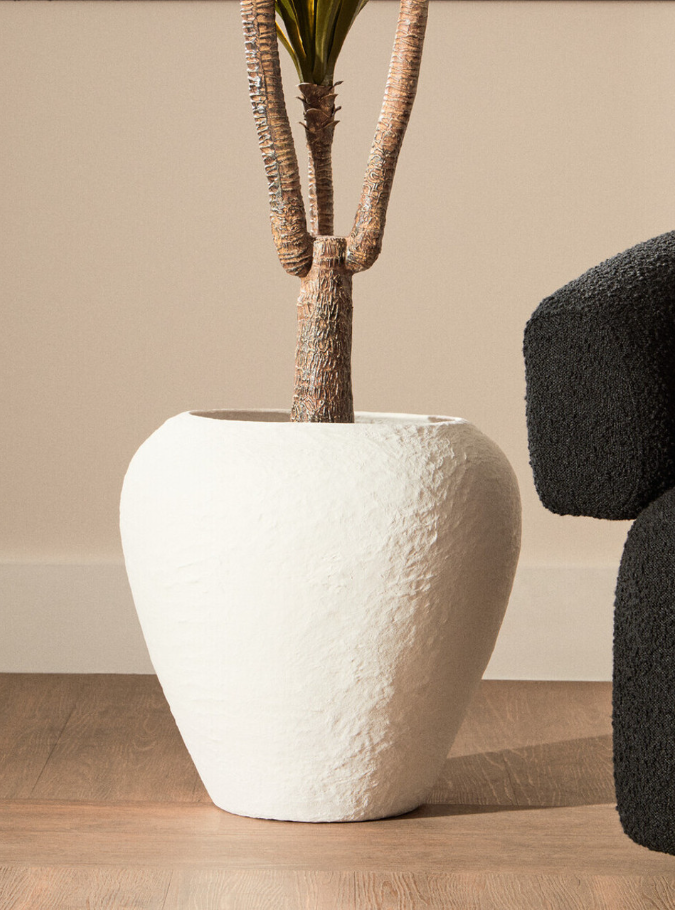 Sanai Papier Mache Vase Collection